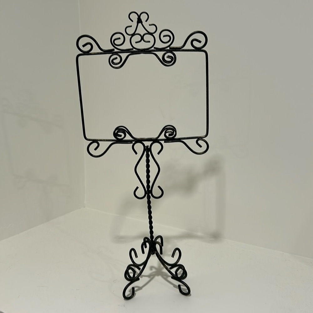 Twisted Wire Picture Frame/Card Holder​
